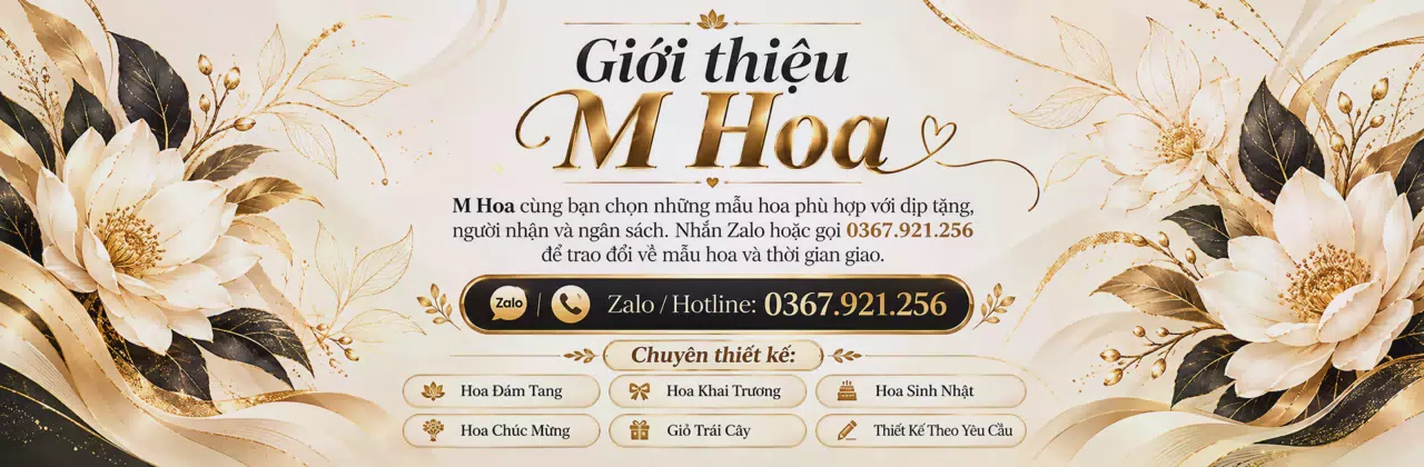 Ảnh bìa Shop hoa tươi Đức Linh Bình Thuận - Cùng bạn chọn món hoa ý nghĩa